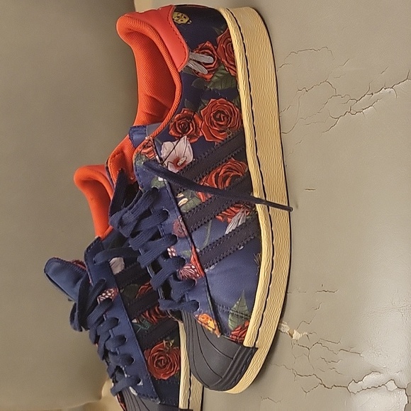 Adidas SuperStar Rita Ora Red Roses - Picture 2 of 7